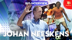 Johan Neeskens: 'Bóng đá đẹp là di sản của chúng tôi'